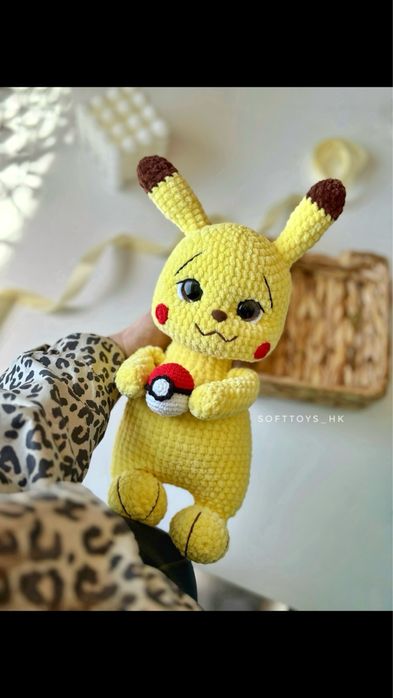 Плетени играчки амигуруми