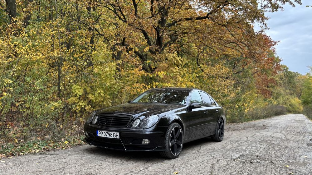 Мерцедес e240 2.6 v6