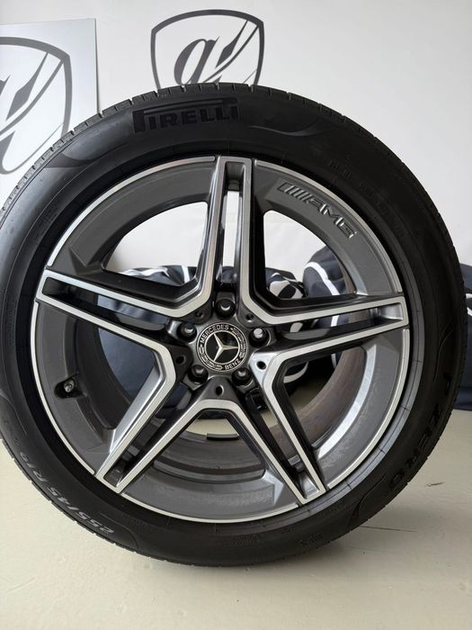 Оригинални Джанти с гуми за Мерцедес W223 Djanti s gumi za Mercedes W223 AMG line 255 45 19