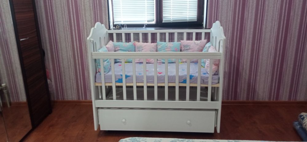 Детская манеж в отличном состояния