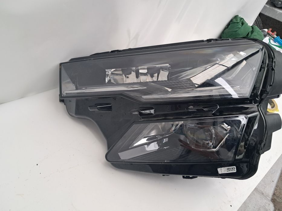 Фар Skoda Karog led 2025г