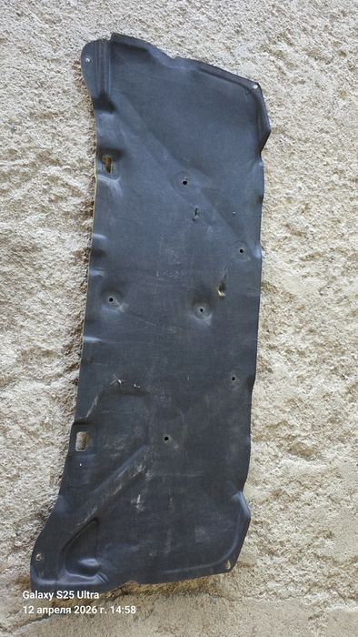 Обшивка капота лексус рх300