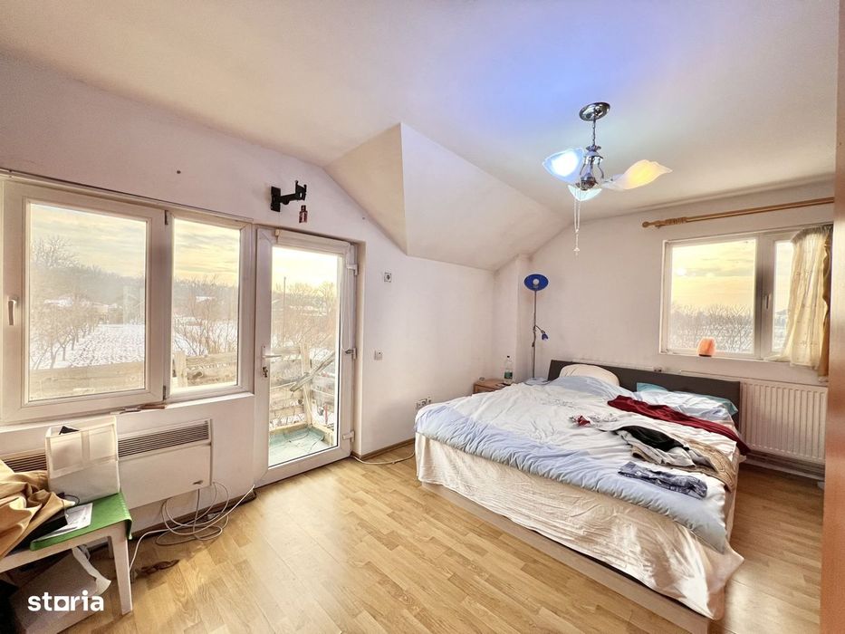 VILA 5 CAMERE langa LAC si PADURE I Snagov - Vladiceasca I 450 MP Tere