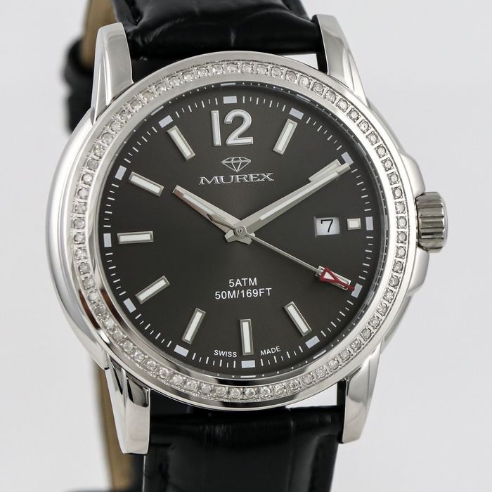 Ceas Murex cu diamante pentru bărbați