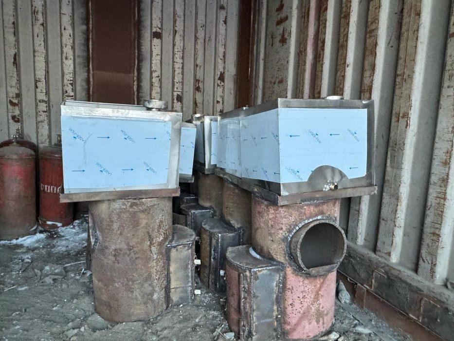 Продам банные печи