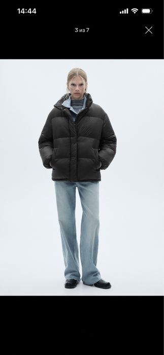 куртка манго размер s подойдет до м-л