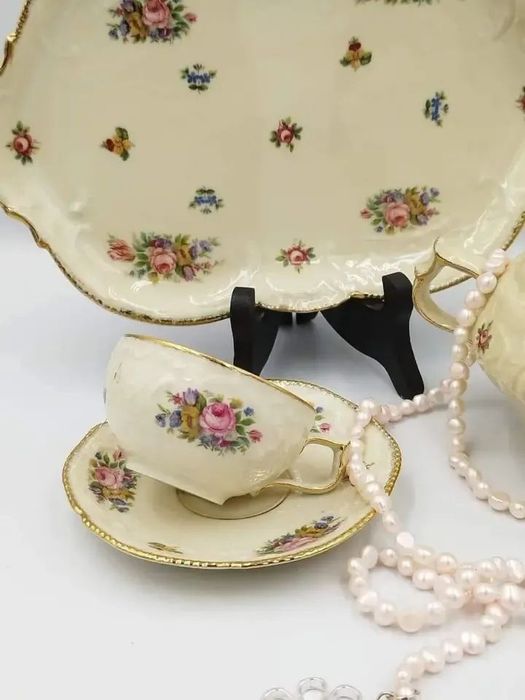 ROSENTHAL sanssouci ,чашки за късо кафе 
Нежни чашки за късо кафенце