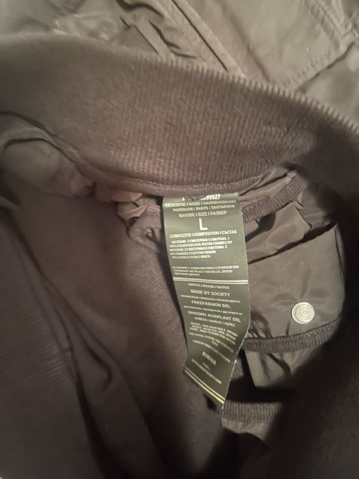 Pantaloni Made By Society L negrii