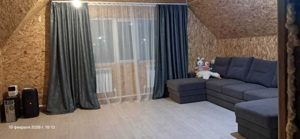 Продам частный дом с мансардой