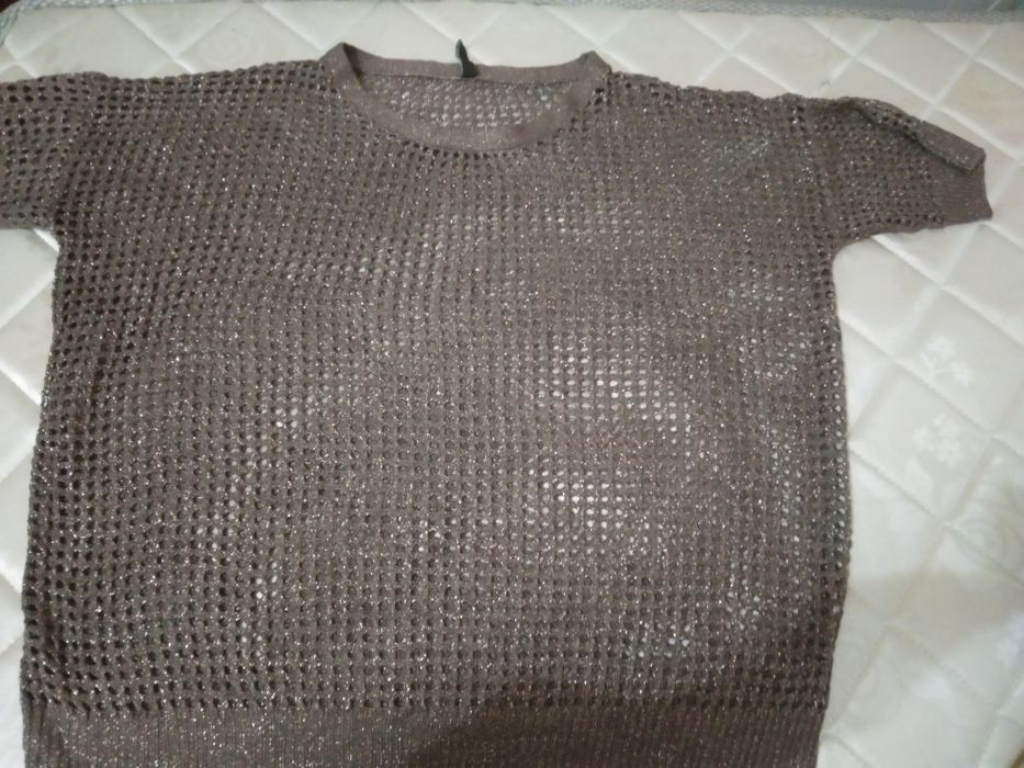 Оверсайз 54 размера вечерная кофта