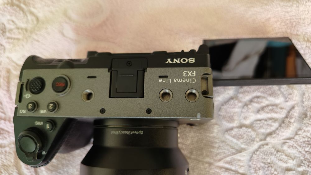 Sony FX3 Cinema body,