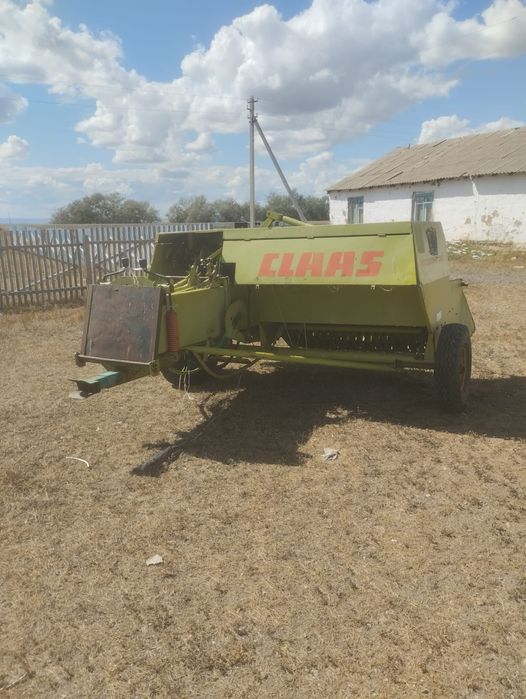 Пресс-подборщик тюковый класс