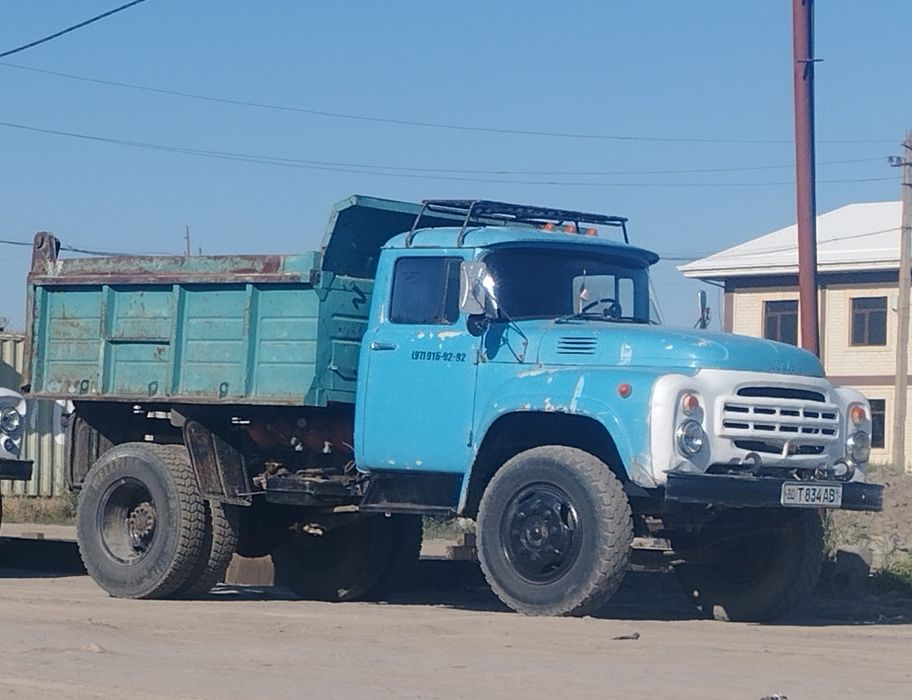 Samosval Zil MMZ 45 02