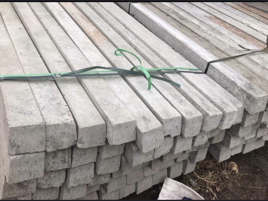 Столбы ограждения