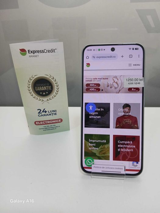 (AG46) Telefon Oppo Reno 14F B.4268 Garantie 2 ani