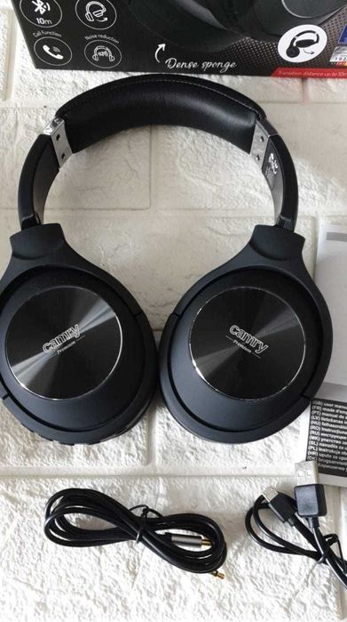 Casti wireless Bluetooth 5.0 Camry CR 1178