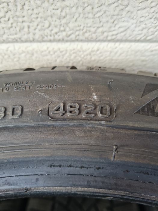 Зимни гуми 4 броя BRIDGESTONE Blizzak LM005 225 40 R18 дот 4820