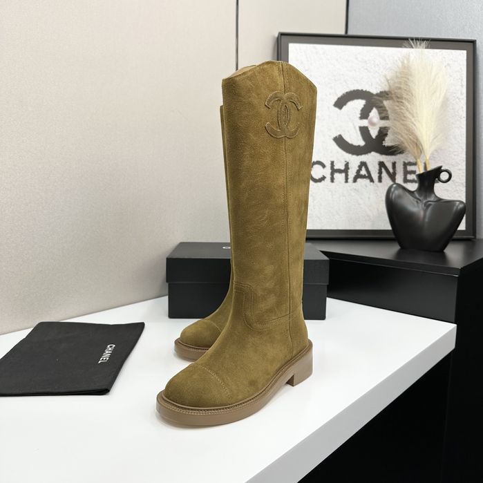 Cizme Chanel piele naturala, Premium