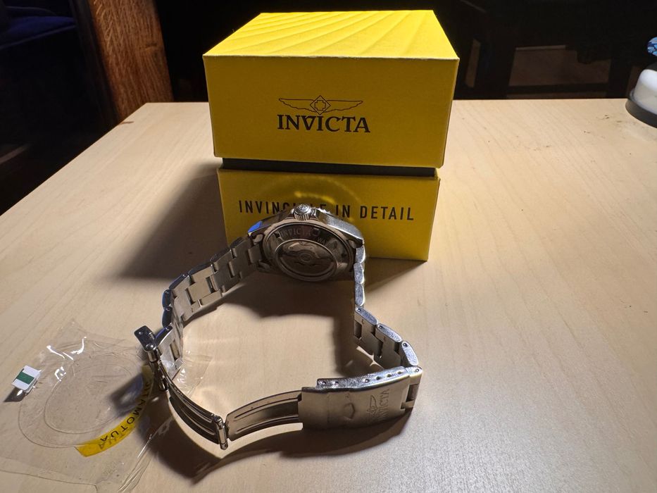 Ceas Invicta Automatic !!!-Nou Nout-Niciodata Folosit-Lux-Cutie Full- Garantie Reala in Romania si Internationals