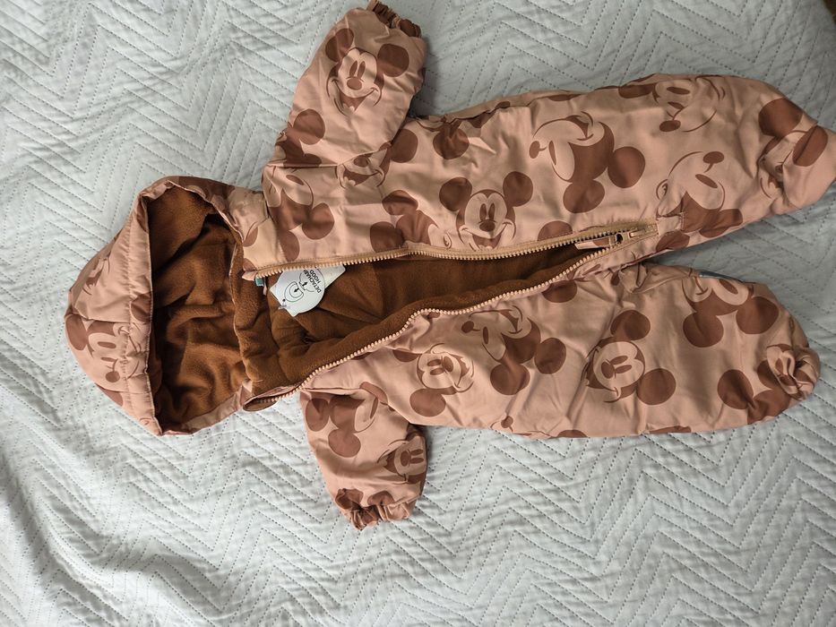 НОВ Бебешки космонавт Мики маус, 62 см