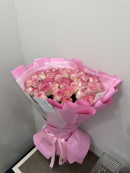 Букеты цветов много видов