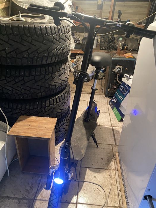 Электро самакат sport.s+