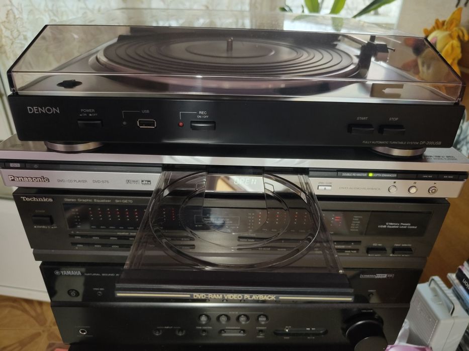 CD DVD player Panasonic-S75 Mp3