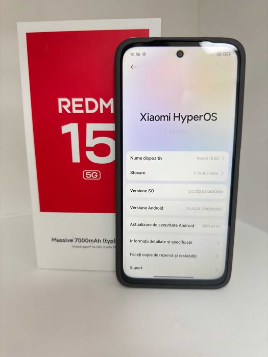 Xiaomi Redmi 15 5G ( AG50 Galata ) B7501 - Garantie 2 ani!