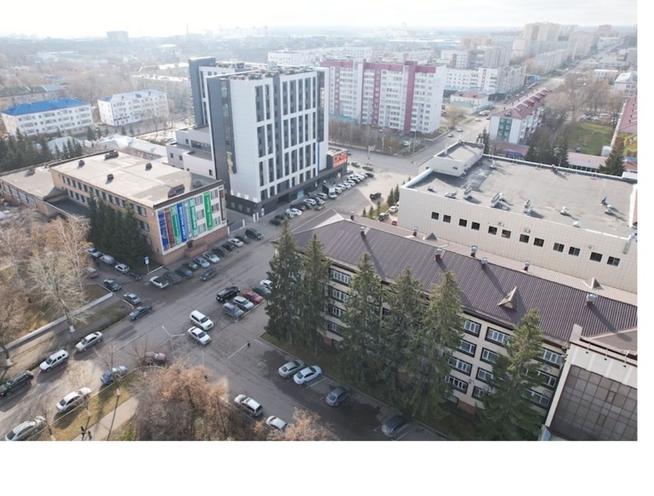 ТД ДОСТЫК МОЛ. 1 ком квартира