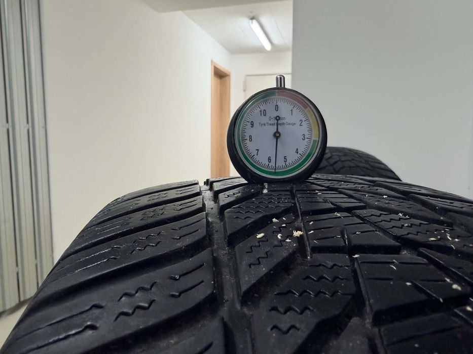 Jante originale Hyundai R19 5x114,3+ anvelope 235/55R19