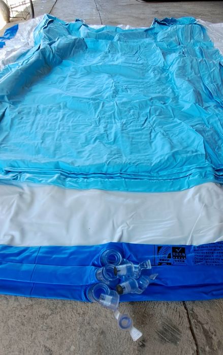 Бассейн надувной