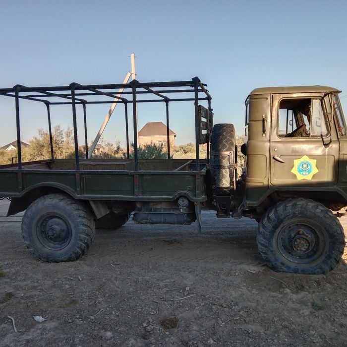Газ 66 сатылады 1 800мын 2шиси 1.2млн