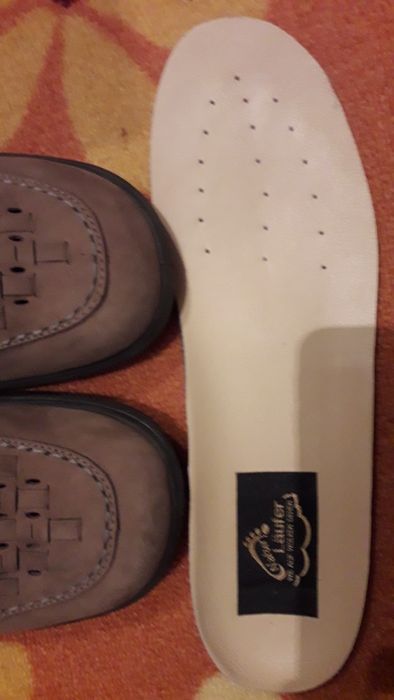 Pantofi NATURLAUFER,  naturală 44