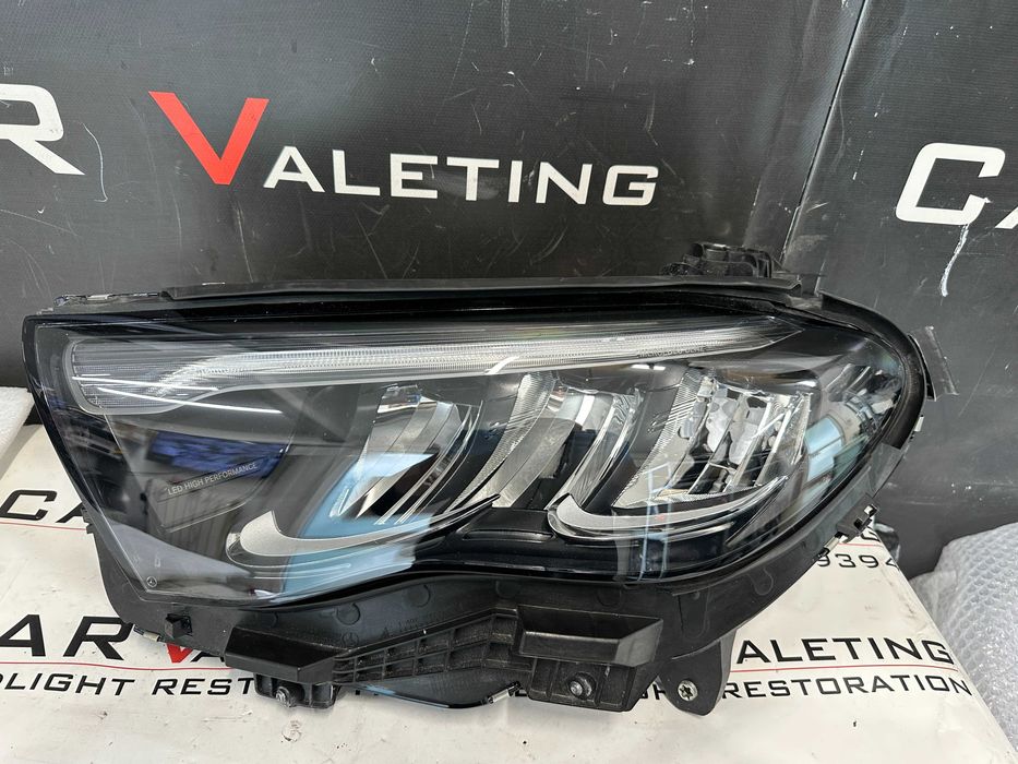 Фар фарове ляв LED Mercedes E class W214 Мерцедес e класа 214 far farove