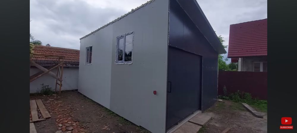 Garaje Magazie Terase