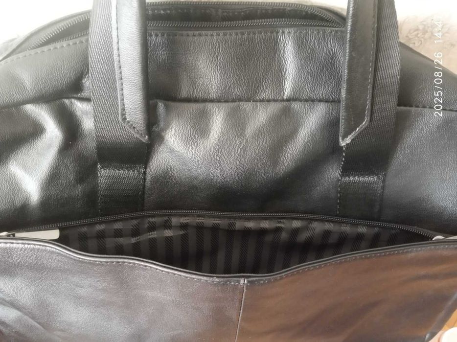 Кожена чанта /естествена кожа/