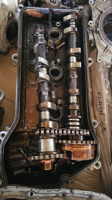 Двигатель 1GR FE