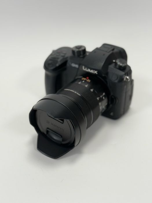 Фотоапарат Panasonik GH5 + обектив Panasonic Leica DG 12-60mm f 2.8-4