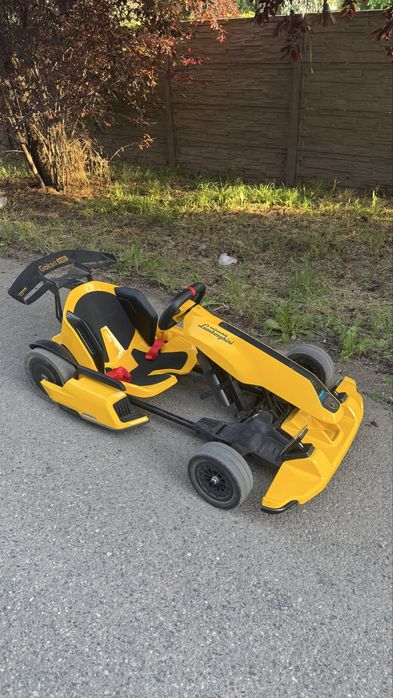 Go Kart Ninebot Segway Lamborghini Edition