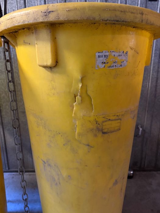 Tobogan evacuare moloz, jgheaburi 15 metri - Italia