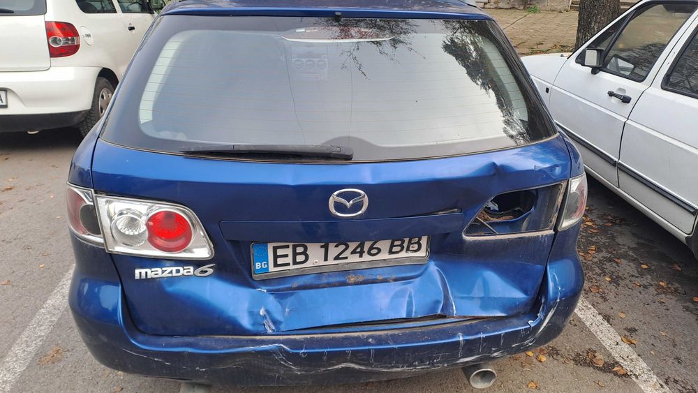 Mazda 6 / Мазда 6
