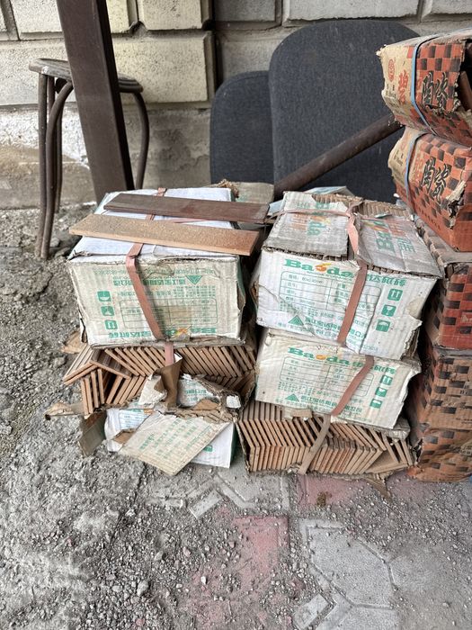 Кафель в хорошем состоянии