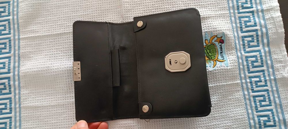 Бизнес чанта, органайзер, портфейл от ест. кожа