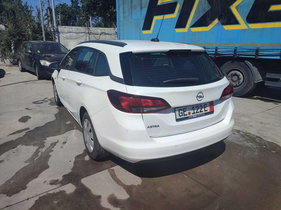 Vand Opel astra K diesel