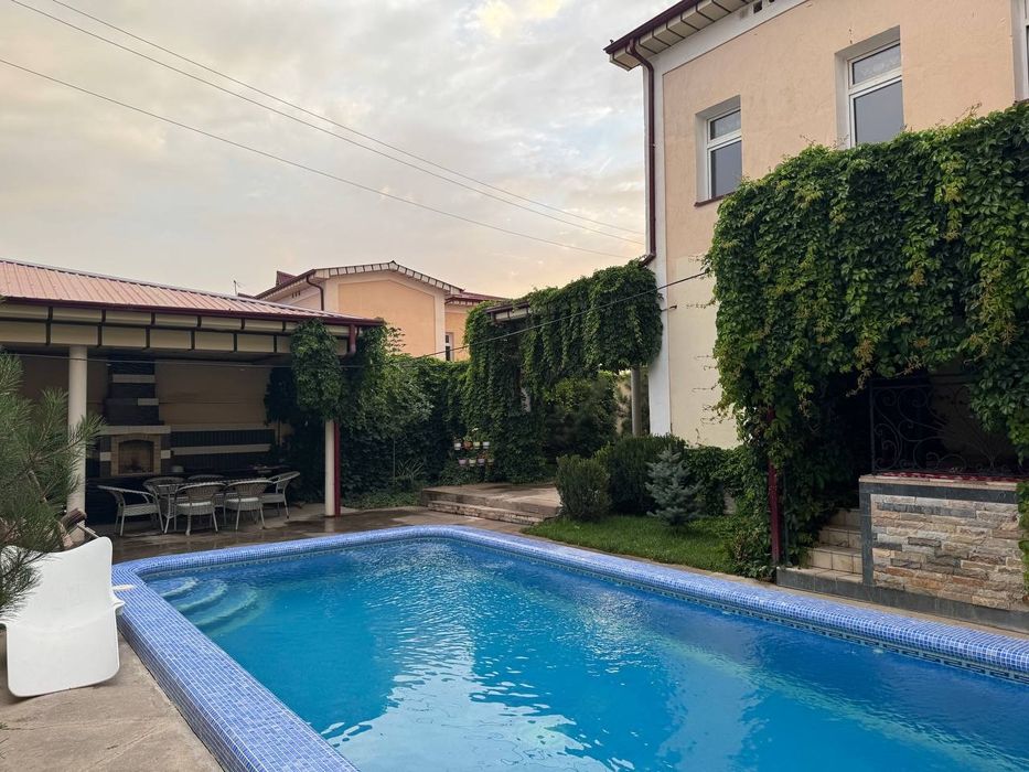 OQ-TOSH VILLA DACHA | Oqtosh | 12 kishilik oila uchun| Basseyn | Arzon