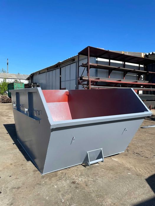 Container abroll de vanzare - Skip 7 m3-Abrollkipper-Direct Producator