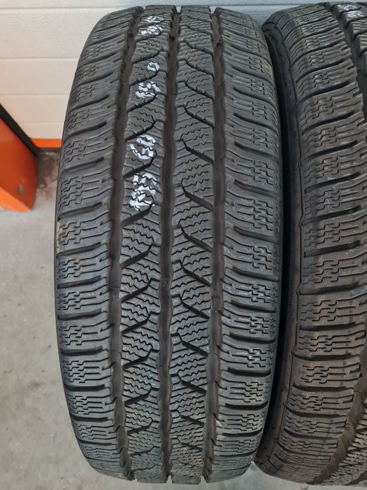 Зимни гуми за Бус 4 броя CONTINENTAL ContactWinter 195 60 R16C дот3915