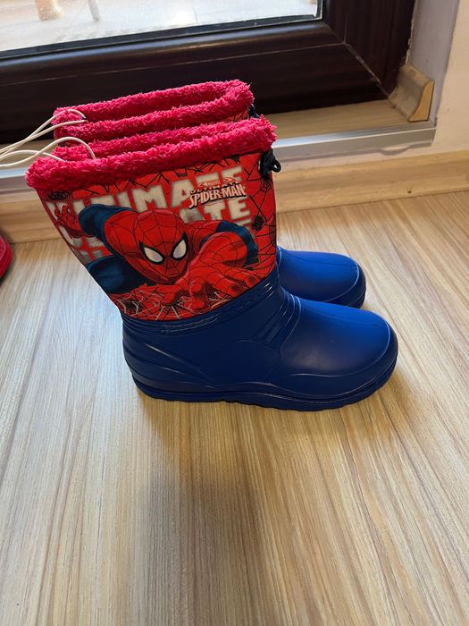 Гумени ботуши Spider-Man