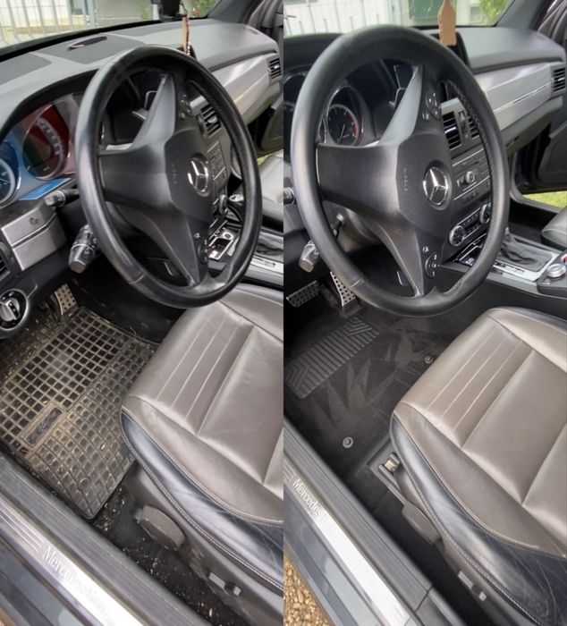 Detailing auto la domiciliu
