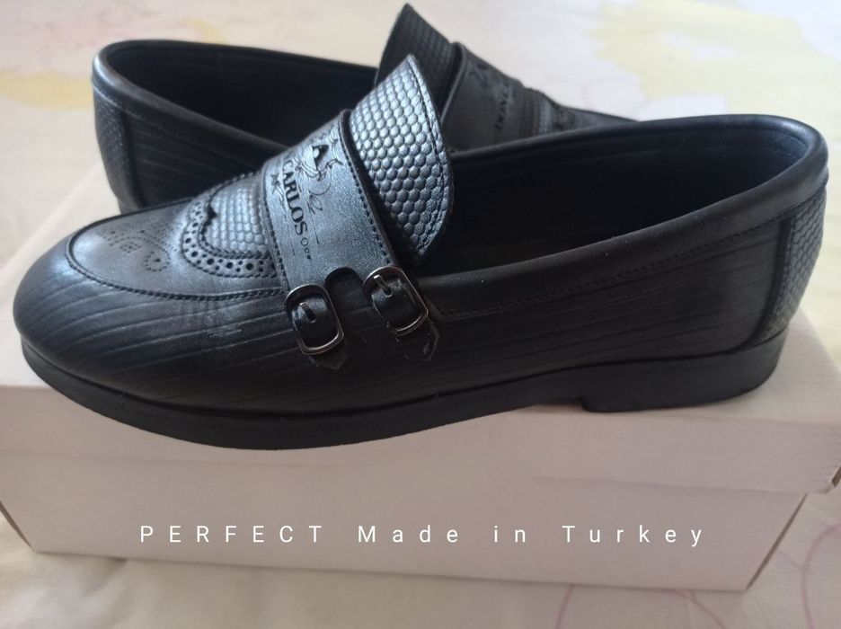 Туфли туретский натурал кожа летный